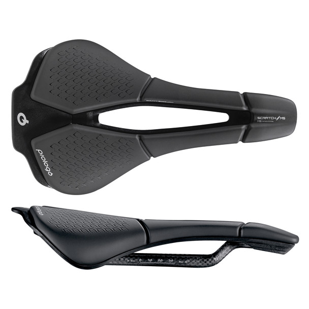 Prologo Saddle Scratch M5 Pas Nack 140 Black