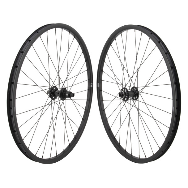 Wheel Master Wheel Pair 29 622X27 Wtb Ezr Tcs 2.0 I27 Bkdisc 32 Or8 Mt3100.1 12Sxdr 6B 15Mm 12Mm Seal Black 142Mm Stainless Steel2.0Bk Presta Valve