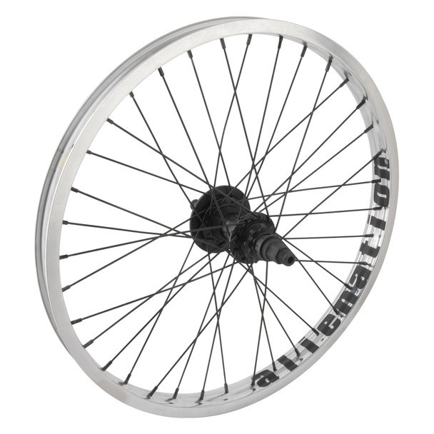 Alienation Wheel Rear 20 406X27 Trooper Felon G69 Tcs Pol Nmsw 36 Illuminati 1-Speed 9-Tooth Right Hand Drive 14Mm Black 110Mm Stainless Steel2.0Bk 16Mmbk-Brass With Non-Drive Guard