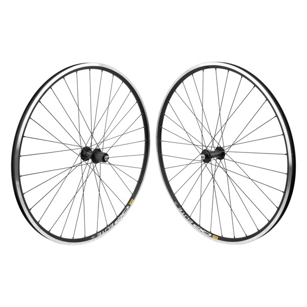 Wheel Master Wheel Pair 700 622X15 Mav Cxp Elite Black Machined Sidewall 32 Shi R7000 8-11Scass Quick Release Black 130Mm Dti2.0Bk