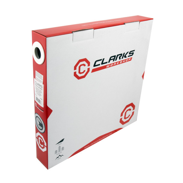 Clarks Cable Brake Wire Stainless Steel Slk 1.6X2000 Road Box Of 100