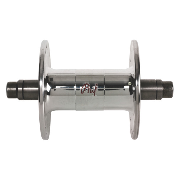 Phil Wood Hub Front Track Hf 32X100 Silver