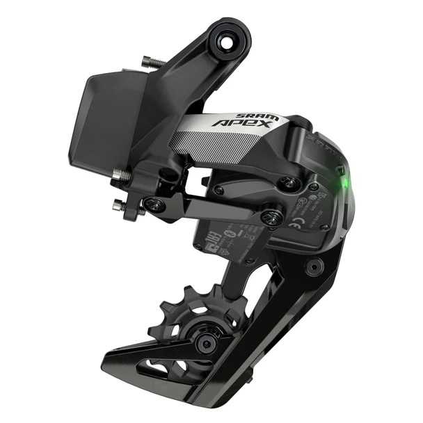 Sram Derailleur Rear Apex Etap Xplr Axs D1 12-Speed Black 44-Tooth Max Battery Not Included