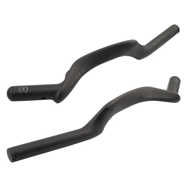 Profile Design Handlebar Aerobar Extensions 43 Asc 400Mm Black
