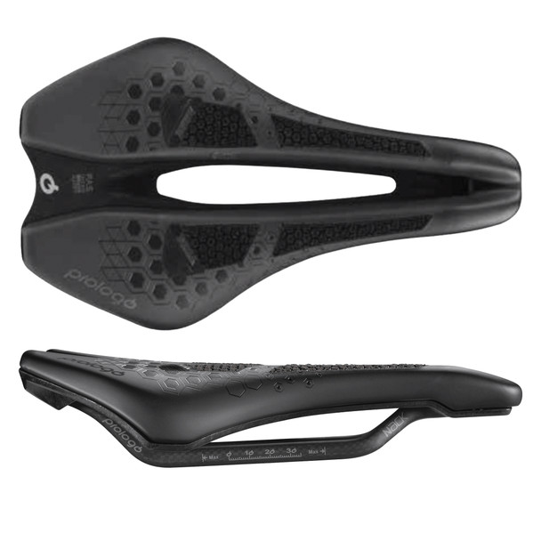 Prologo Saddle Dimension Tri Cpc Nack 143 Black/Silver