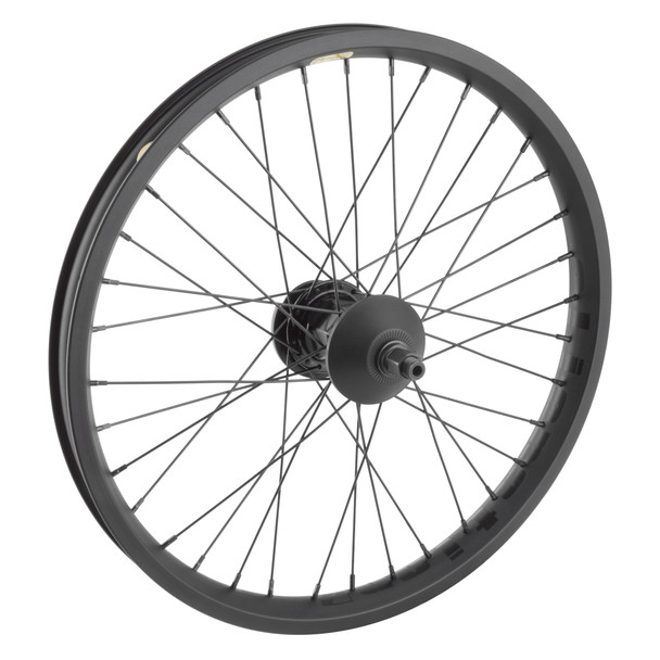 Alienation Wheel Rear 20 406X31 Sabbath Vandal G69 Tcs M-Black Nmsw 36 Venus Freecoaster 9-Tooth Left Hand Drive 14Mm M-Black 110Mm Stainless Steel2.0Bk 16Mmbk-Brass With 2 Guards