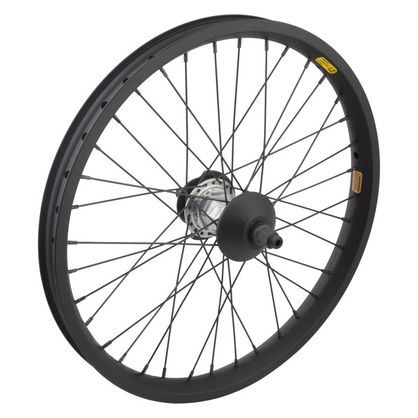 Alienation Wheel Rear 20 406X31 Sabbath Vandal G69 Tcs M-Black Nmsw 36 Venus Freecoaster 9-Tooth Right Hand Drive 14Mm Pol-Silver 110Mm Stainless Steel2.0Bk 16Mmbk-Brass With Guards