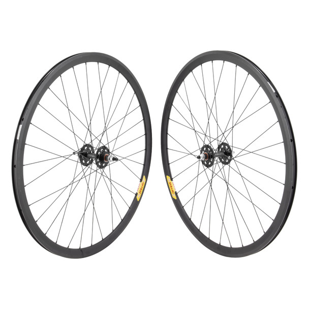 Wheel Master Wheel Pair 700 622X14 Velo Deep-V Black Nmsw 32 Or8 Fx/Fx Seal Black 120Mm Dti2.0Bk