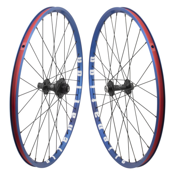 Wheel Master Wheel Pair 24X1-1/8 520X17 An Mite G69 Tcs Blue Machined Sidewall 28 Black-Ops Mx3200 1-Speed Cassette 16-Tooth Bolt-Type Seal Black 110Mm Stainless Steel 2.0 Black