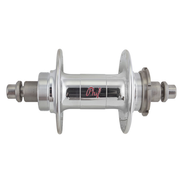Phil Wood Hub Rear Track Hf 32X120 Fx/Freewheel Silver