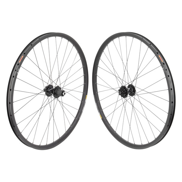 Wheel Master Wheel Pair 29 622X27 Mav En827 Black Disc 32 Sram Mth716 Mth746 8-10Scas 6B 15Mm 12Mm Black 142Mm Dti2.0Bk
