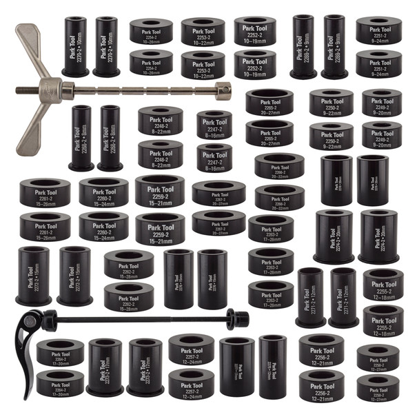 Park Tool Tool Hub Bearing Press Hbp-1 Kit