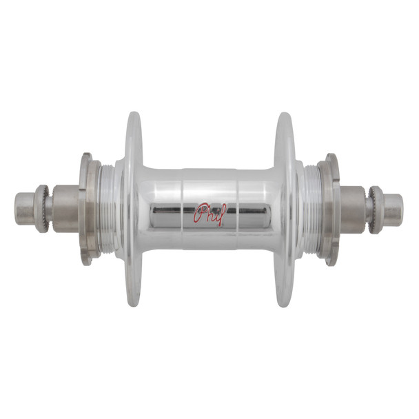 Phil Wood Hub Rear Track Hf 32X120 Fx/Fx Silver