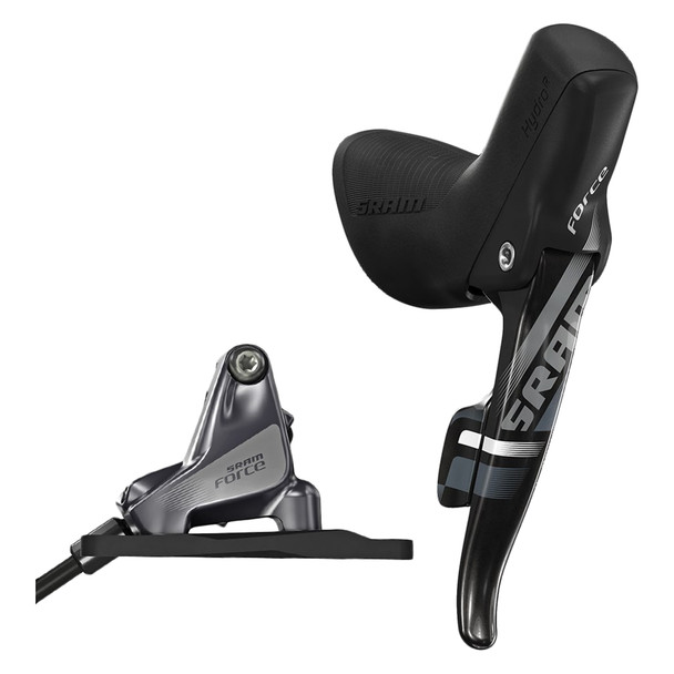 Sram Shifter Force22 Hydraulic Disc Left Hand Yaw 950 With Caliper Flat Mount No Rotororbracket