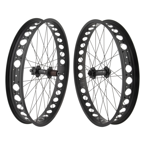 Wheel Master Wheel Pair 26X4.0 559X74 Or8 At-Pro80-Ul Black Nmsw 32 Or8 Fb1110 Elite 8-11Scass 6B Quick Release Seal Black 135Mm 170Mm Stainless Steel 2.0 Black No Skewers