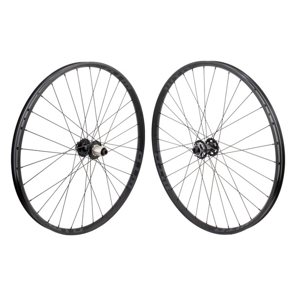 Wheel Master Wheel Pair 27.5 584X29 Wtb Kom Tough Tcs 2.0I29 Black Disc 32 Or8 Mt3100 8-10Scas 6B 15Mm 12Mm Seal Black 142Mm Stainless Steel2.0Bk