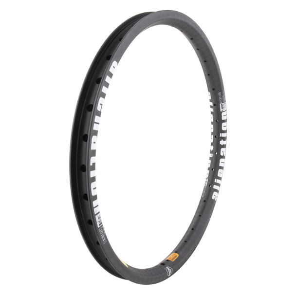 Alienation Rim (Am) 20 406X21 Acme Square 12K Carbon Tubeless Disc 36 Black
