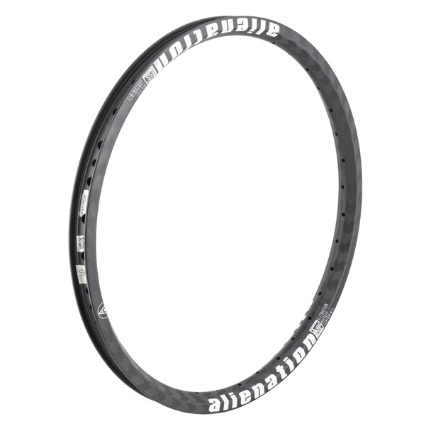 Alienation Rim (Am) 20 406X21 Acme Twill 12K Carbon Tubeless Disc 36 Black