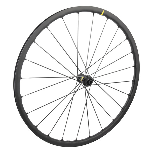 Mavic Wheel Front 700 622X19 Ksyrium Silver 24 Center Lock 12X100 Tubeless