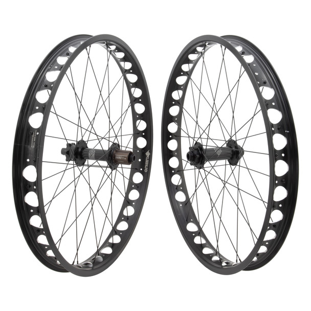 Wheel Master Wheel Pair 26X4.0 559X54 Or8 At-Pro60-Ul Black Nmsw 32 Or8 Fb1110 Elite 8-11Scass 6B 15Mm 12Mm Seal Black 150Mm 197Mm Stainless Steel 2.0 Black