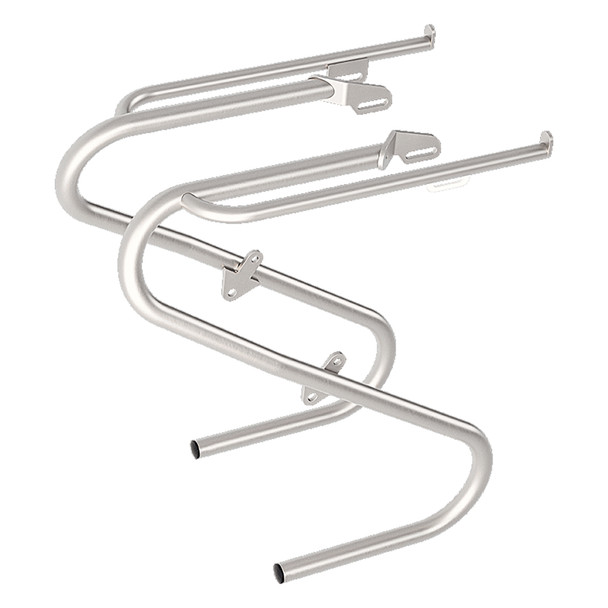 Tubus Bike Rack Front Duo Titan Lowrider Silver
