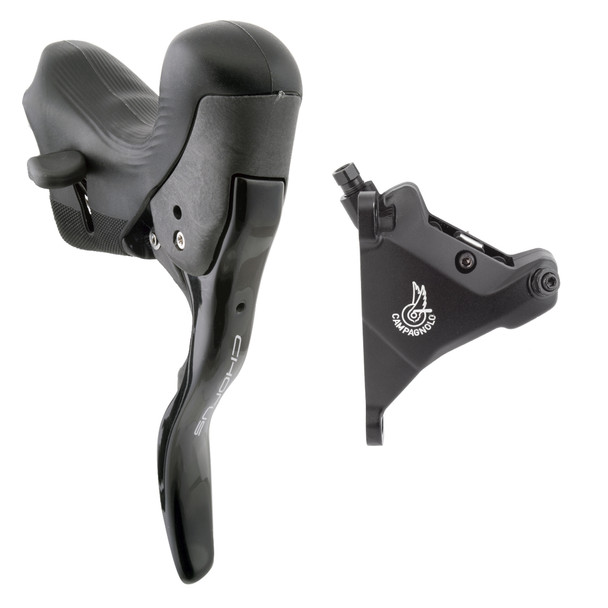 Campagnolo Shifter Ep21 Chorus Ch12 Hydraulic Disc Ep Left Hand 2-Speed With Caliper/Flat Mount For 160Mm No Rotororbracket