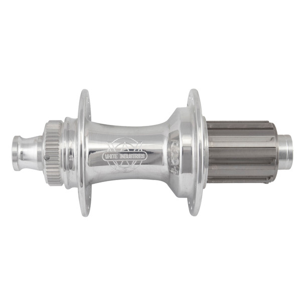 White Industries Hub Rear Cld+ 28X148X12Mmta 10-11Scas Titanium Boost Center Lock Silver