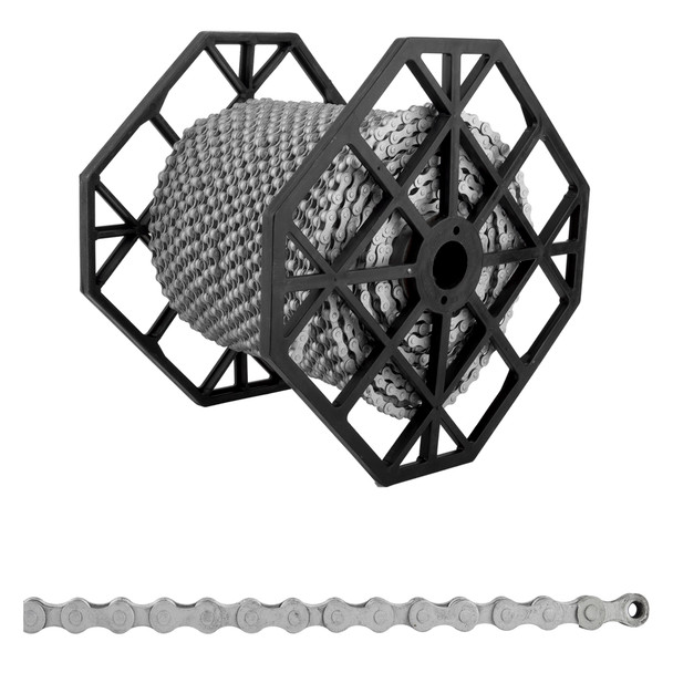 Kmc Chain 1/2X1/8 Z410Rb 1-Speed Rust Buster Silver Bulk 250Ft