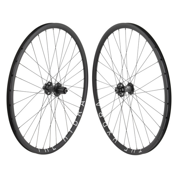Wheel Master Wheel Pair 700 622X20 H+Son Hydra Black 32 Sram900 8-11Scas 6B Quick Release 15 12 Black 135/142Mm Sapim Race 2.0/1.8 Black