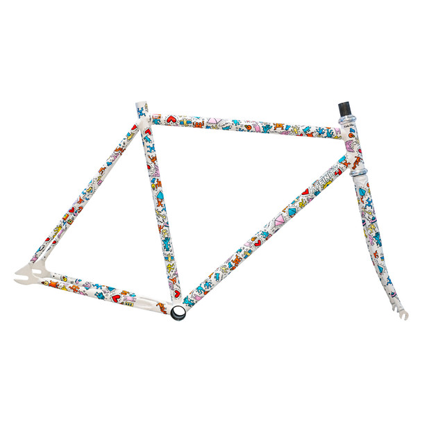 Affinity Frame Metro Keith Haring Multi Xs With Fork