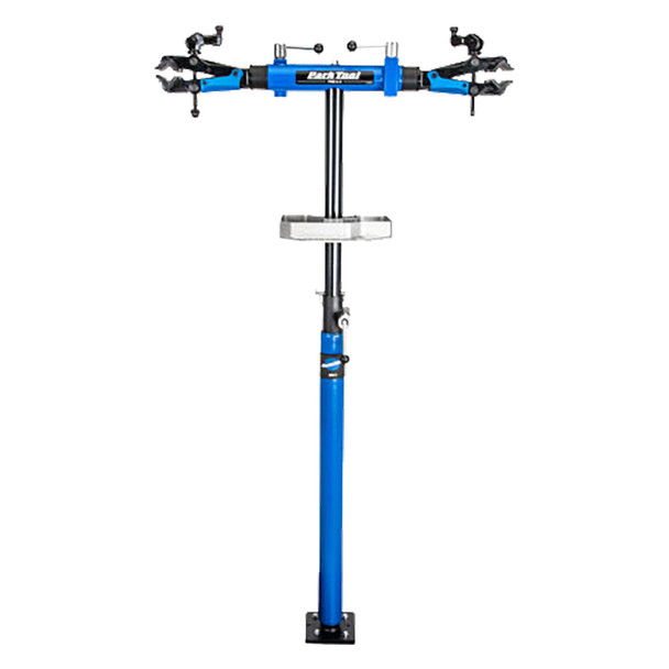 Park Tool Repair Stand Prs-2.4-2 Base Sold Separately With 100-3D Clamp Blue