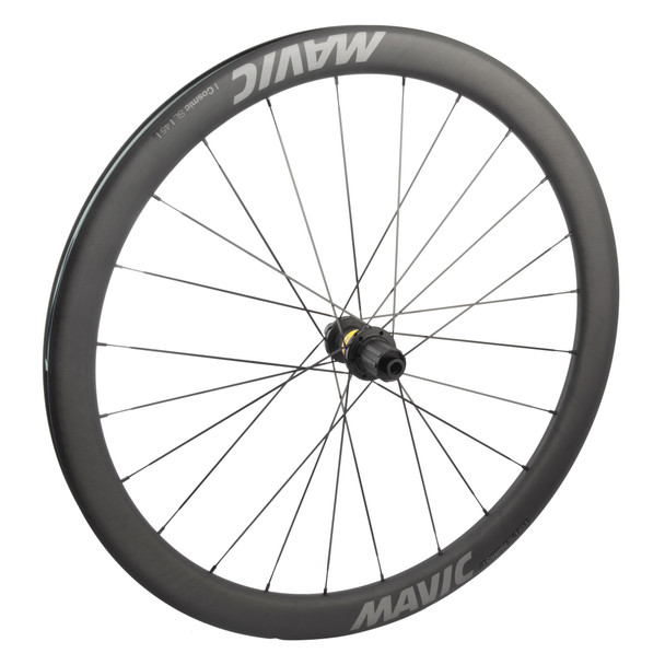 Mavic Wheel Rear 700 622X23 Cosmic Silver 45 24 11Srd Center Lock 12X142 Tubeless
