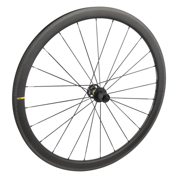 Mavic Wheel Rear 700 622X19 Cosmic Silver 40 24 11Srd Rb Qrx130 Tubeless