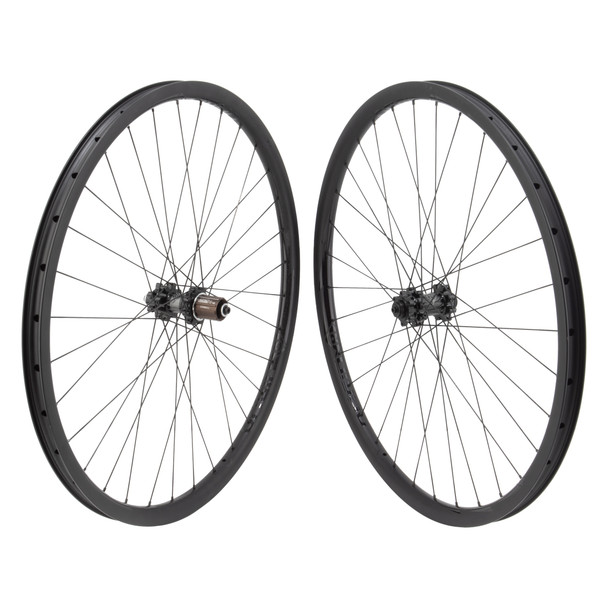 Wheel Master Wheel Pair 29 622X24 Or8 Bolt Carbon 26Mm Tubeless Disc Black 32 Or8 Mt1110 Elite 8-11Scas 6B Quick Release Sp Seal Black 135Mm Sapim Race 2.0/1.8 Black (No Skewer)