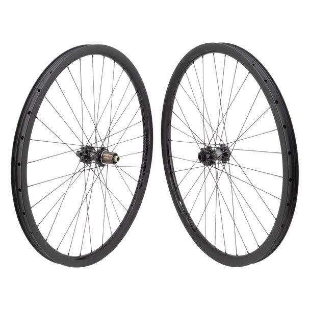 Wheel Master Wheel Pair 29 622X27 Or8 Bolt Carbon 29Mm Tubeless Disc Black 32 Or8 Mt1110 Elite 8-11Scas 6B 15Mm 12Mm Sp Seal Black 142Mm Sapim Race 2.0/1.8 Black