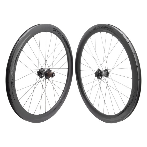 Wheel Master Wheel Pair 700 622X21 Or8 Bolt Carbon 50Mm Tubeless Disc Black 28 Or8 Cyclocross/Gravel1110 Elite 8-11Scas 6B Quick Release Seal Black 135Mm Sapim Race 2.0/1.8 Black (No Skewer)