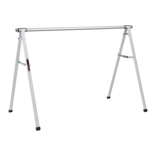 Minoura Display Stand Level 170Hs 5-Bike Saddle Stand 66.9In-Wide Gray