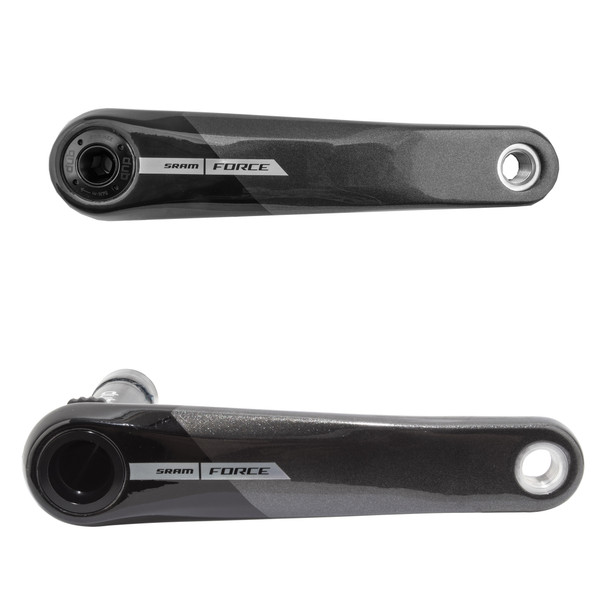 Sram Crankarm Set Force D2 Dub 8-Bolt 172 Ir-Black No-Bottom Bracket/Spider/Chainrings
