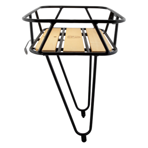 Minoura Bike Rack Front Gamoh King Carrier Kcl1F Bkw/Frame