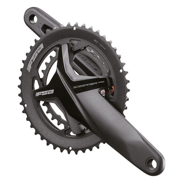 Full Speed Ahead Crankset Gossamer Pro 386Evo 172X50/ Nobb Black