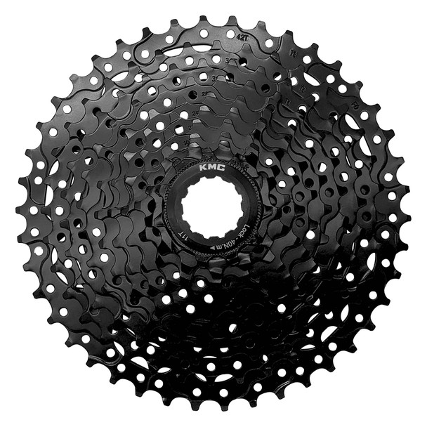 Kmc Fh Cassette Gmx10-3 11-42 Black 10-Speed