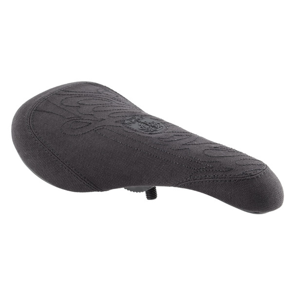 Odyssey Saddle Mx Pivotal Big Stitch Slim Black