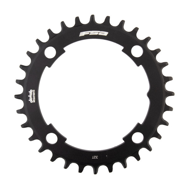 Full Speed Ahead Chainring Megatooth 104Mm 32-Tooth 4B 1X11 Black (K)