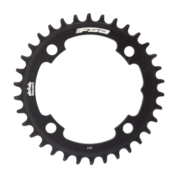 Full Speed Ahead Chainring Megatooth 104Mm 34-Tooth 4B 1X11 Black