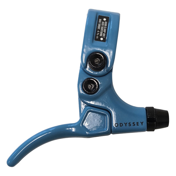 Odyssey Brake Lever Mono Hinged Short Right Hand Ocean-Blue
