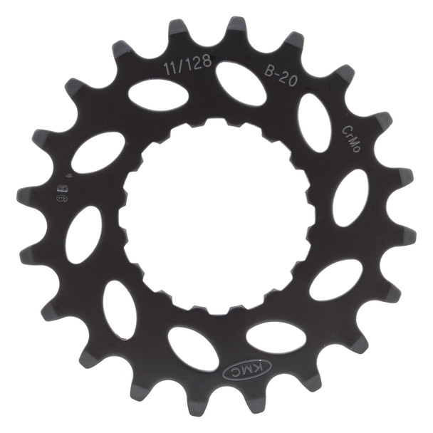 Kmc Chainring Ebike Bosch 20-Tooth Chromoly Black