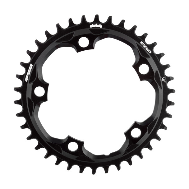 Full Speed Ahead Chainring Megatooth 110Mm 38-Tooth 5B Black