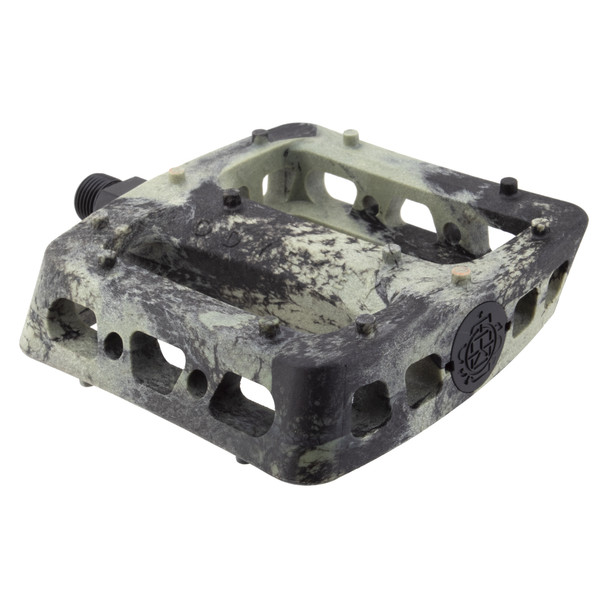 Odyssey Pedals Mx Twisted Pro Piece 9/16 Black/A-Gn-Wirl