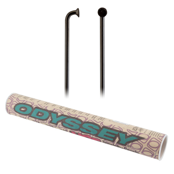 Odyssey Spoke Stainless Steel 188 14G Black Box Of 40