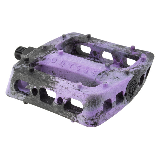 Odyssey Pedals Mx Twisted Pro Piece 9/16 Black/Polyurethane-Swirl